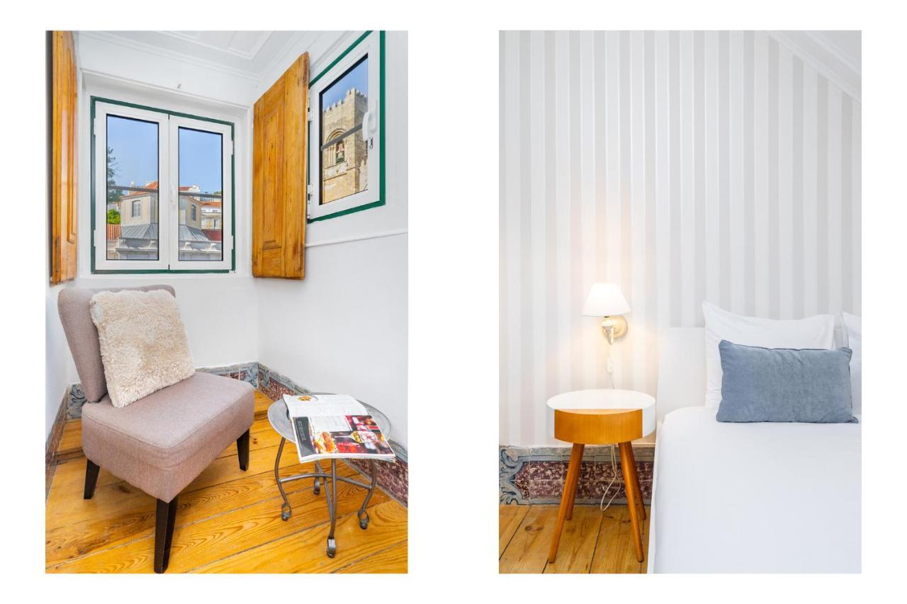 WHome | Sé Skyline Apartment Lisboa Extérieur photo